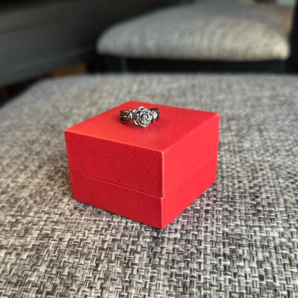 Enchanted Disney Maleficent Rose Ring